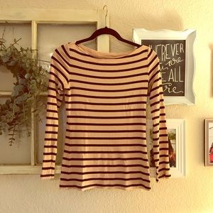 Gap Boat Neck Top • XS